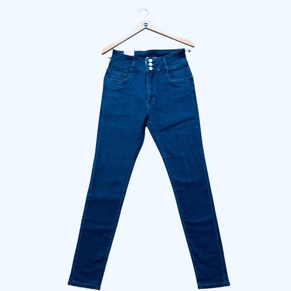 Y2K Movie and TV Clothes NWT size 11/12 womens indigo BLUE DENIM JEANS